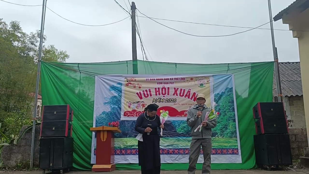 Hát lượn vui xuân hay quá Anh Hạ Lang và chị Trùng Khánh 