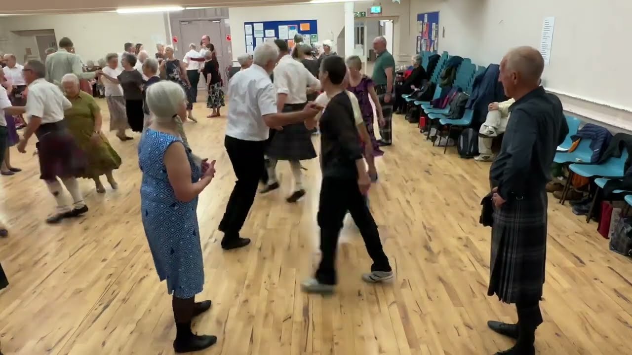 The Irish Rover - Scottish Country Dance
