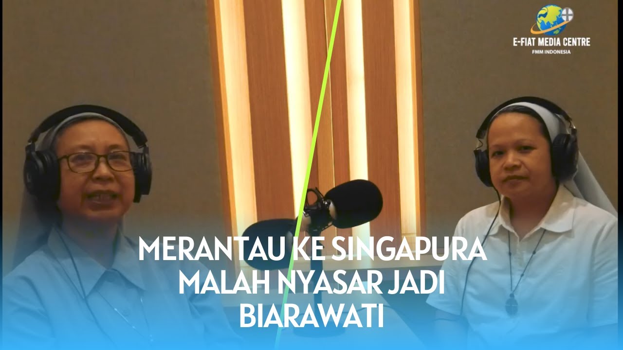 Merantau ke Singapura malah nyasar jadi biarawati - Episode 1