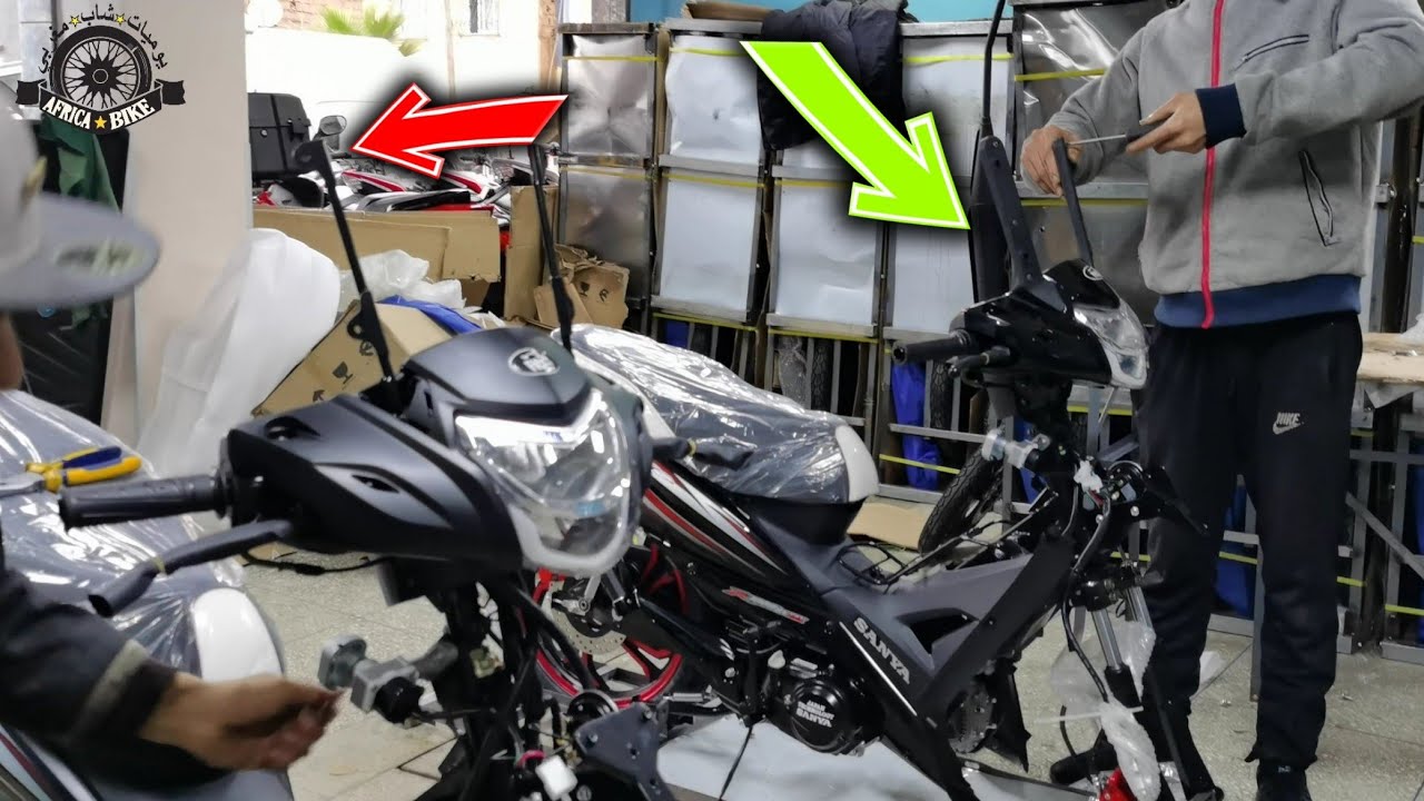 أجي تشوف معايا قرون كيفاش مخدومين |Sanya r 1000