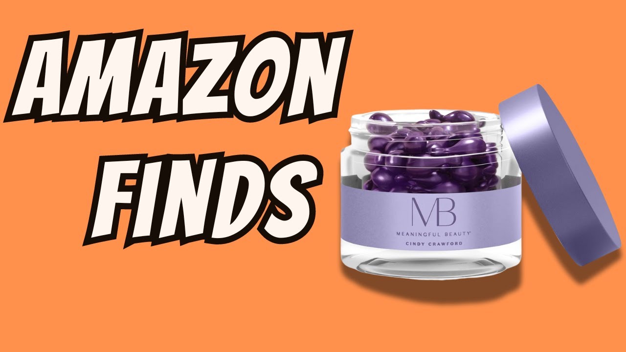 Meaningful Beauty Wrinkle Smoothing Capsules Advanced Formula | Amazon Finds| Amazon Must Haves