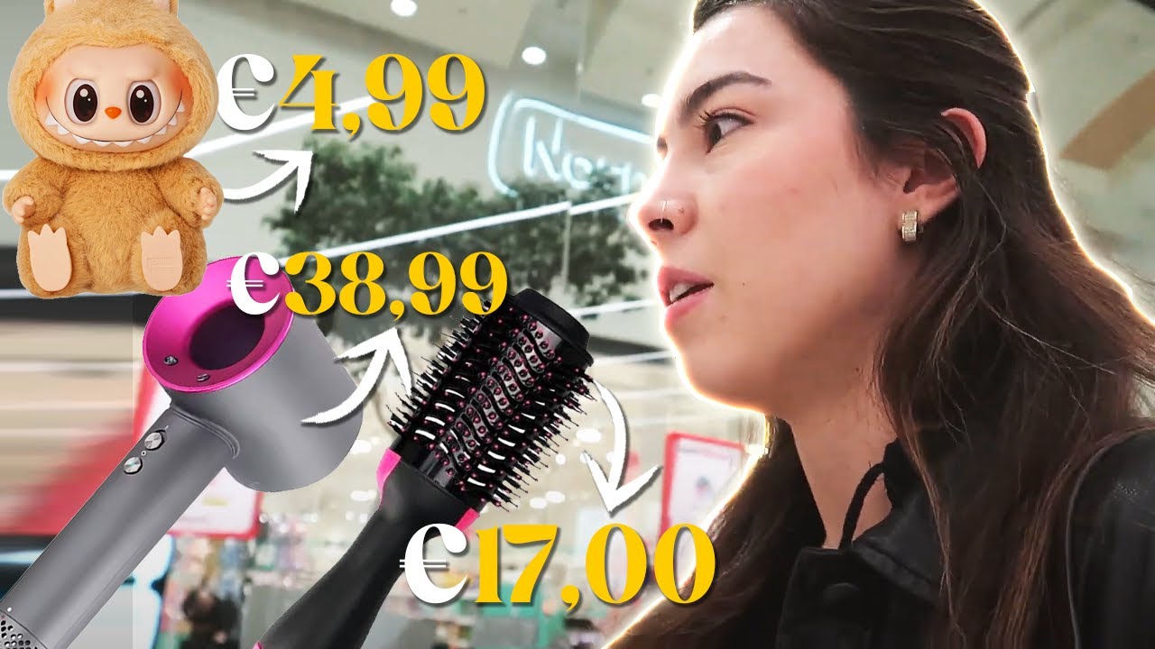Mostrei as melhores lojas p/ fazer compras na ESPANHA 2025 (eletrônicos, roupas..) VLOG VIDA REAL