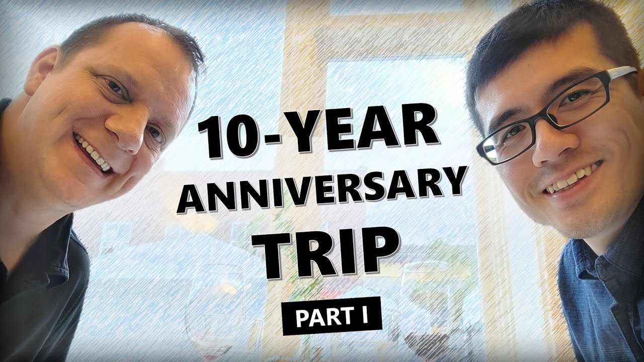 Celebrating Our 10-Year Anniversary | Gay Couple Travel | Anacortes, WA