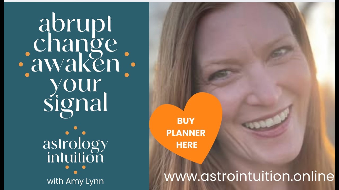 Aquarius Eclipse Astrology Forecast | Abrupt Change + Awakening Your Signal - by Astrology Intuition