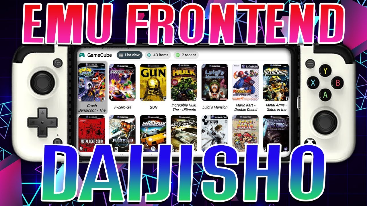 Daijishō organiza TODAS tus ROMs y EMULADORES para ANDROID! | Tutorial en Español