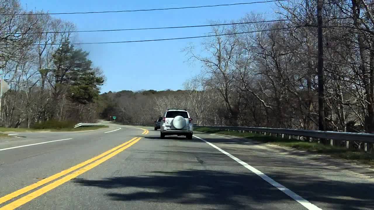 US 6 - Massachusetts (Provincetown to Orleans) westbound (Part 4/5)