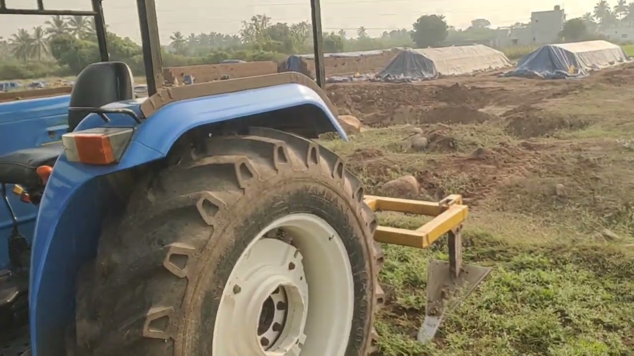 நீயூ லாண்டு 4710    (5 கலப்பை   பாப்பம் ஸ்    விடியே   பாகம் 3