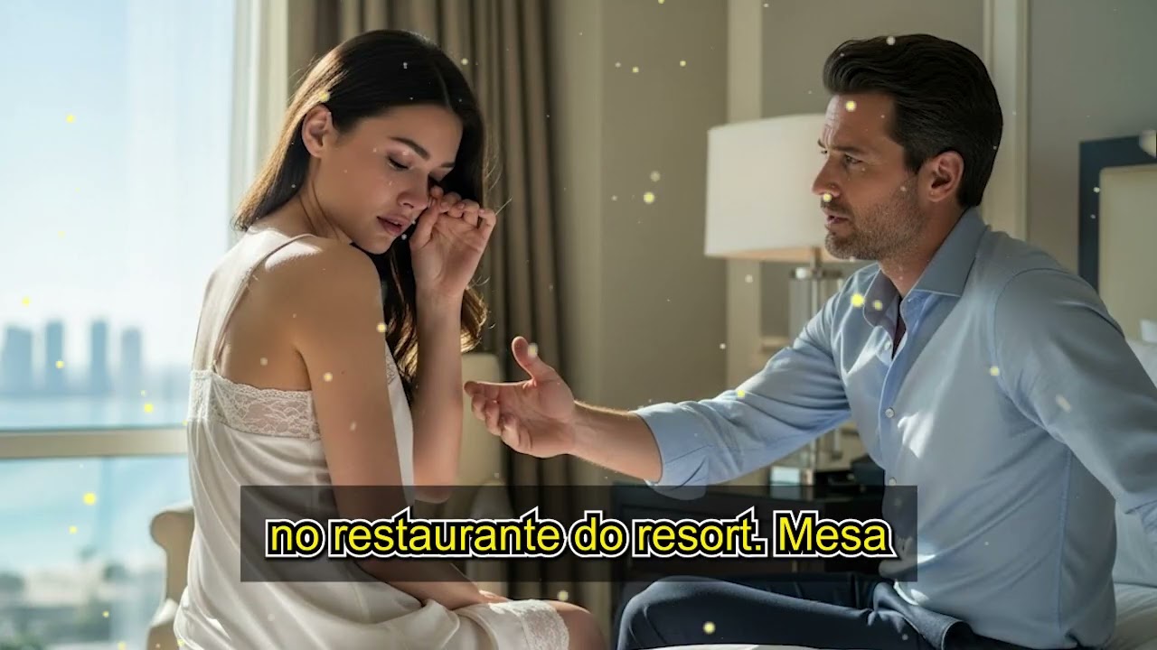 Na Lua de Mel, Ela Chorou em Silêncio… Até Que o Médico Milionário Percebeu Que Era Sua Primeir