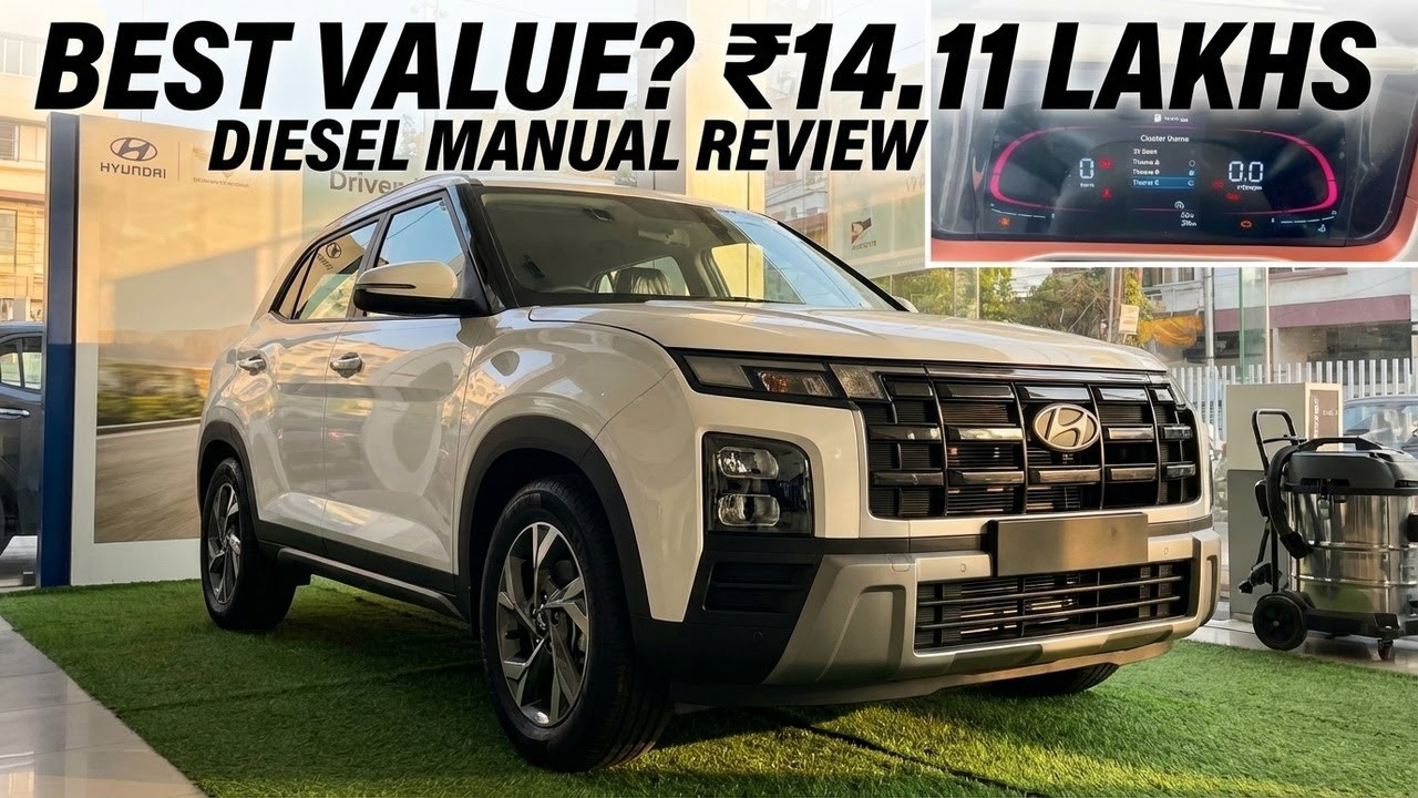 Hyundai Creta EX (O) Diesel MT - Full Specs Review | Worth Buying?