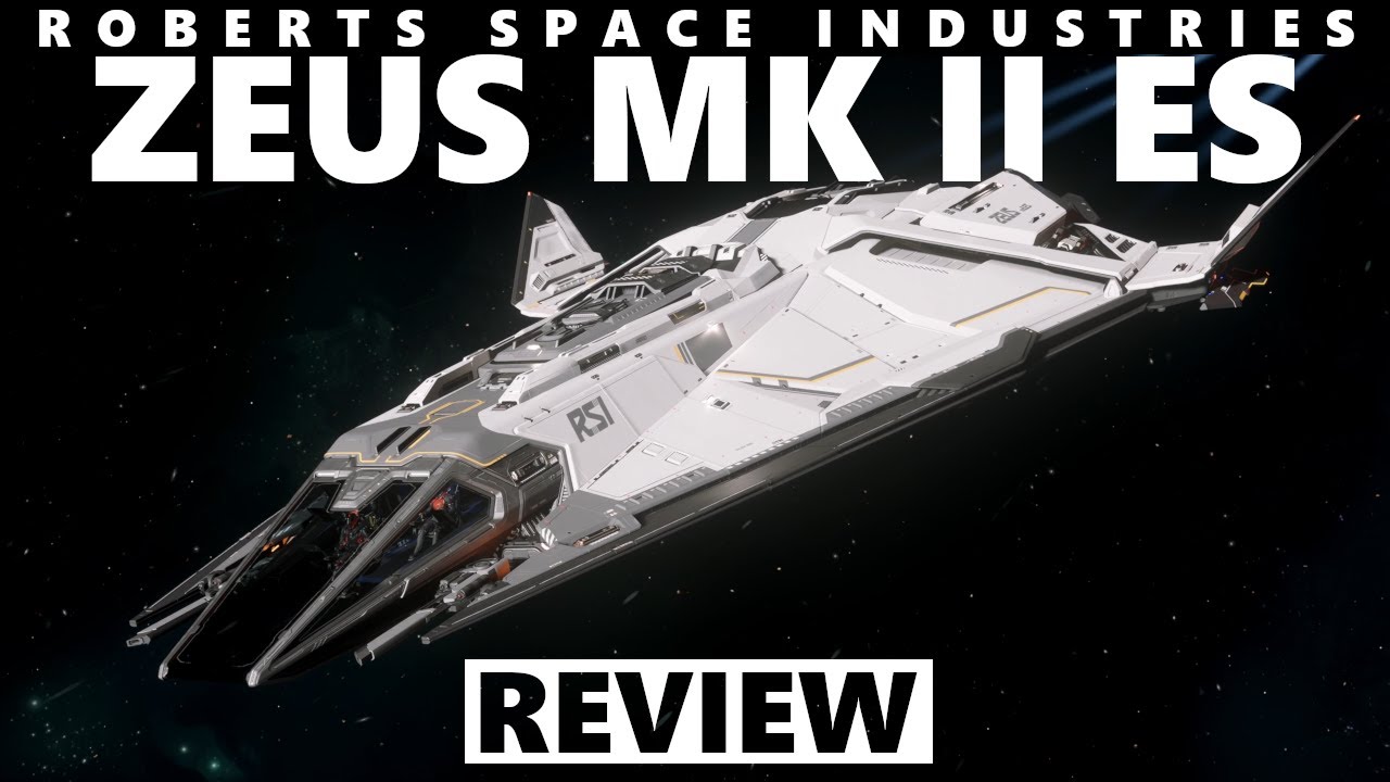 Star Citizen 4.3: 10 Minutes More or Less Ship Review - RSI Zeus MK II ES