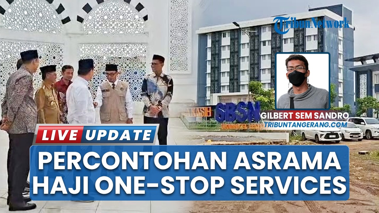 Kemenhaj Jadikan Asrama Haji Cipondoh Percontohan Nasional Layanan One-stop Services