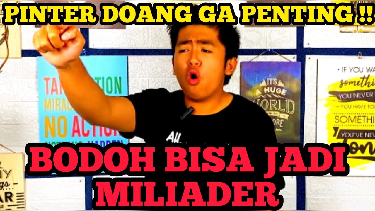 Pintar VS Bodoh, menang mana? | Episode #6 | Ah...Mbolah !