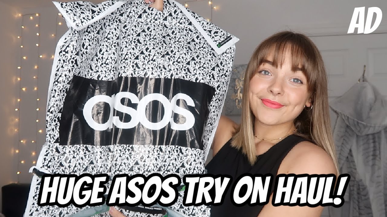 ASOS TRY ON HAUL! SUMMER-AUTUMN CLOTHING! | AD