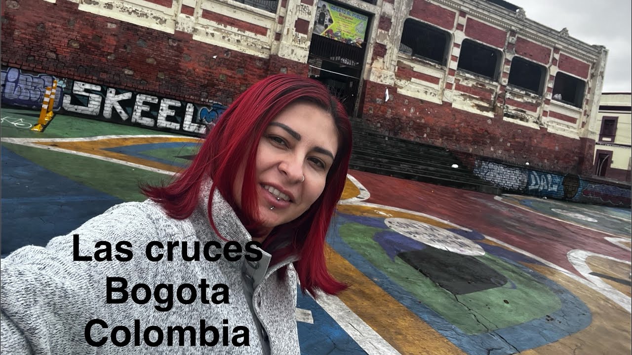 LAS CRUCES NEIGHBORHOOD, BOGOTA, COLOMBIA🇨🇴