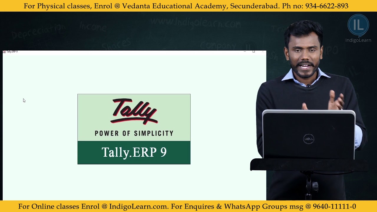 Learn Tally with GST | Official Tally Certification | Authorized Tally Partner | Download Install