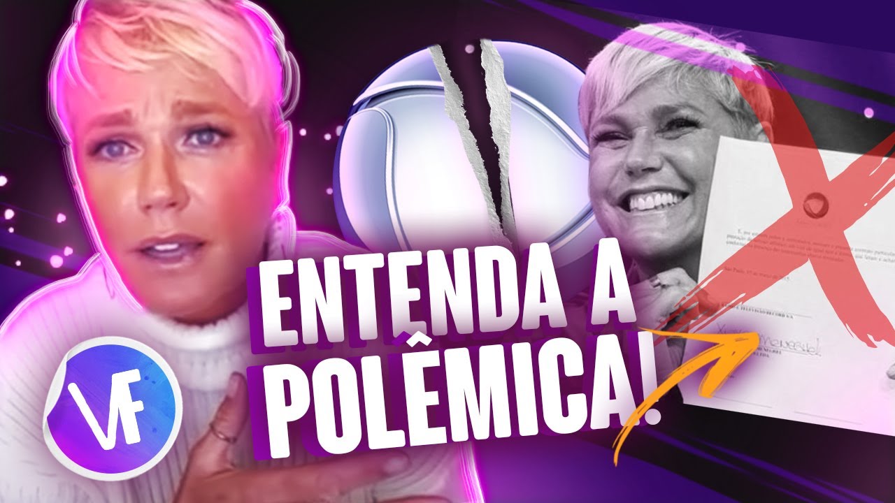 XUXA SAIU DA RECORD! SAIBA OS MOTIVOS! | Virou Festa