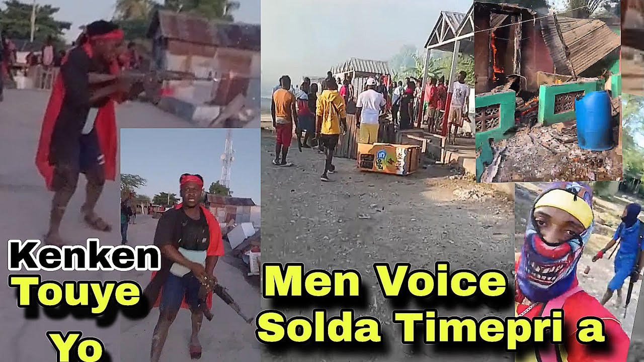 Men Video Kenken Kap Vide Bal Sou Mouri Jandeni Yo Bandi Savyen Yo Anvayi Timepri 