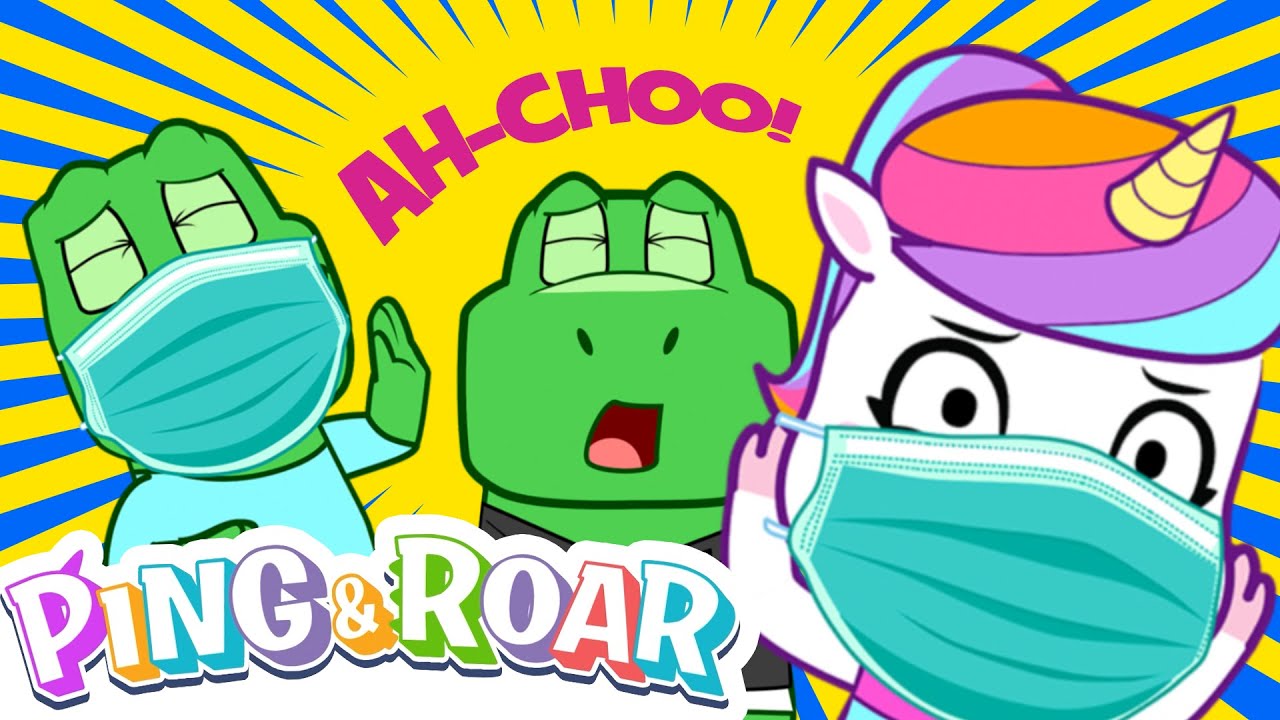 🤧 OH NO! Dad Lost His ROAR! 😵‍💫👩‍⚕️ | Cartoon for Kids | Indoor Playtime | 13