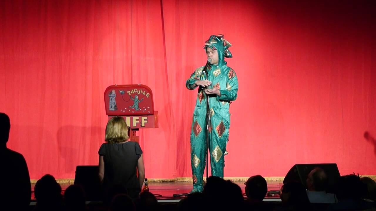 Piff The Magic Dragon at Chortle Fast Fringe