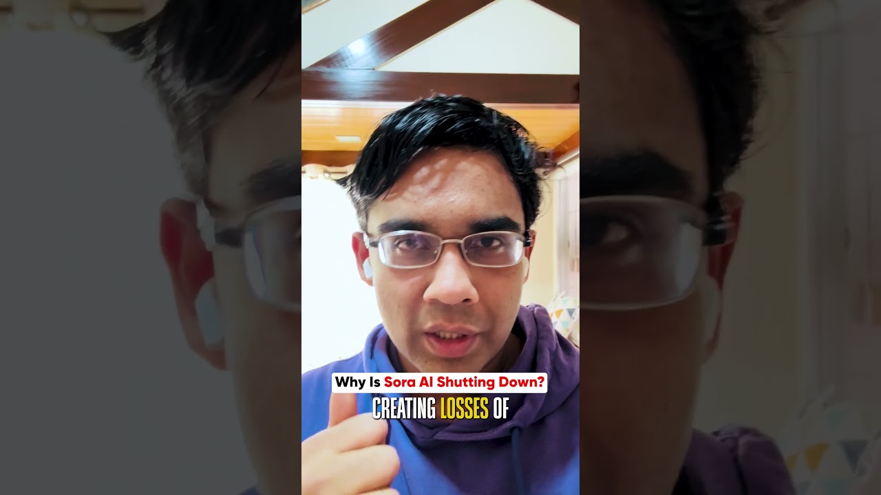 Dlaczego Sora się zamyka? | Sandeep Das #shorts