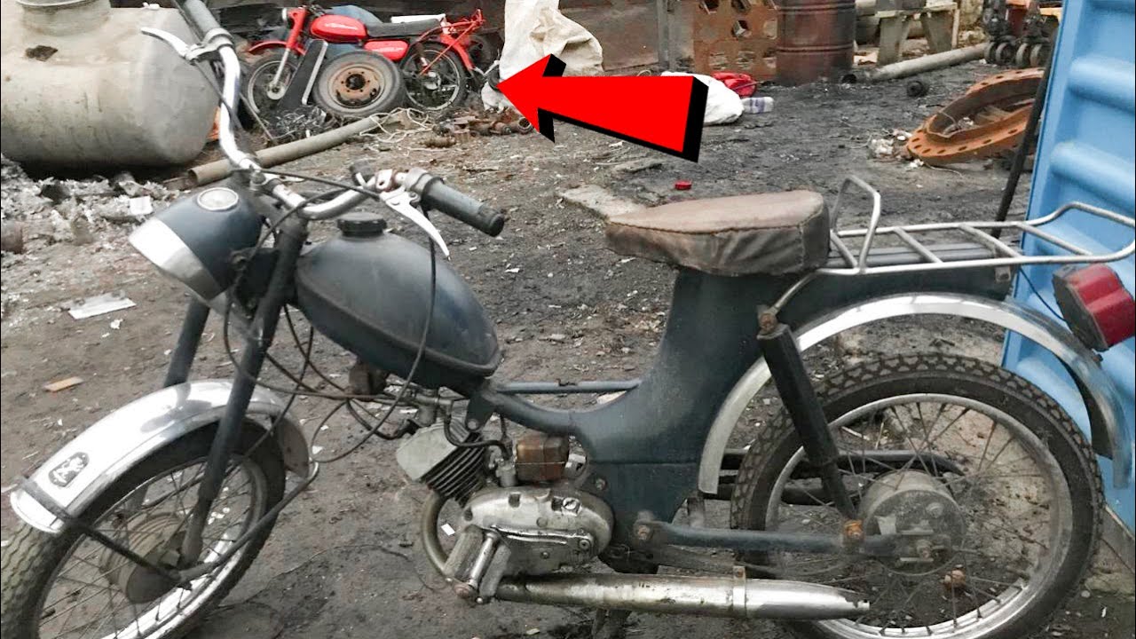 Поехал ОЖИВЛЯТЬ МЕРТВЕЦА и НАШЁЛ на свалке ДВА ЦЕЛЫХ МИНСКА и МОПЕД!!!