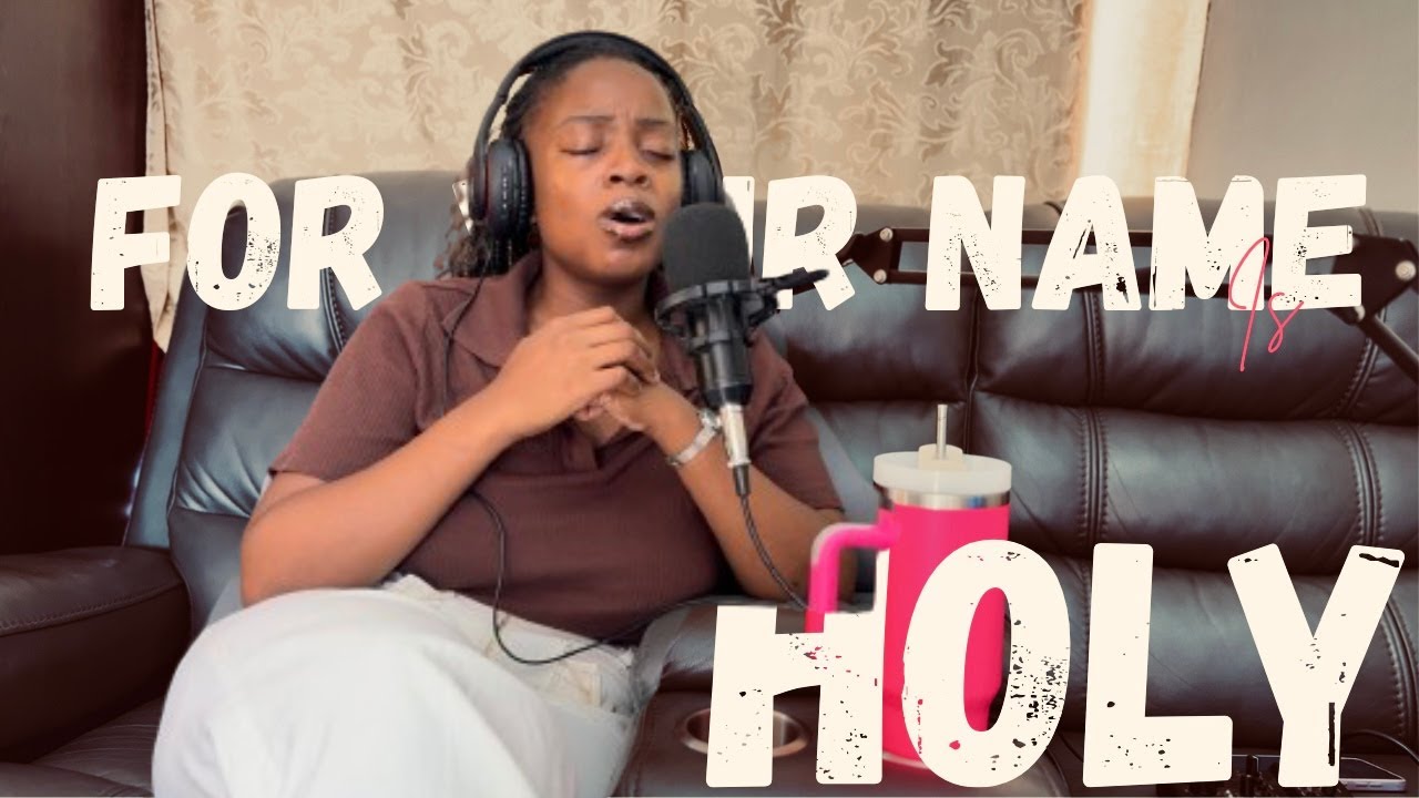 A soft gospel cover for prayer, rest & reflection