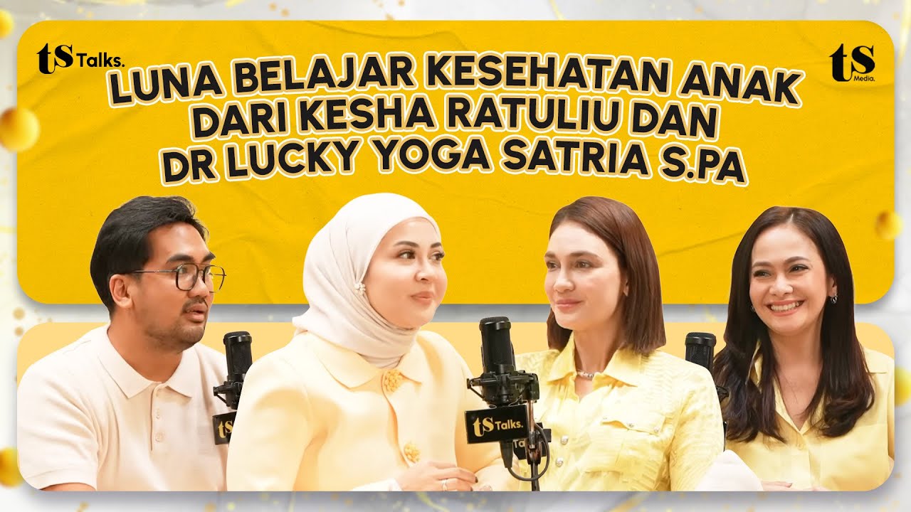 DARI SINI LUNA, KESHA, DAN ERSA BELAJAR KALAU FLU & PILEK ITU BEDA!