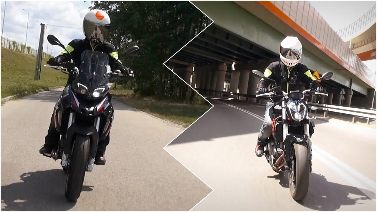Ile mocy potrzeba, żeby cieszyć się z motocykli? Porównanie Benelli TRK 251 i Benelli 302S