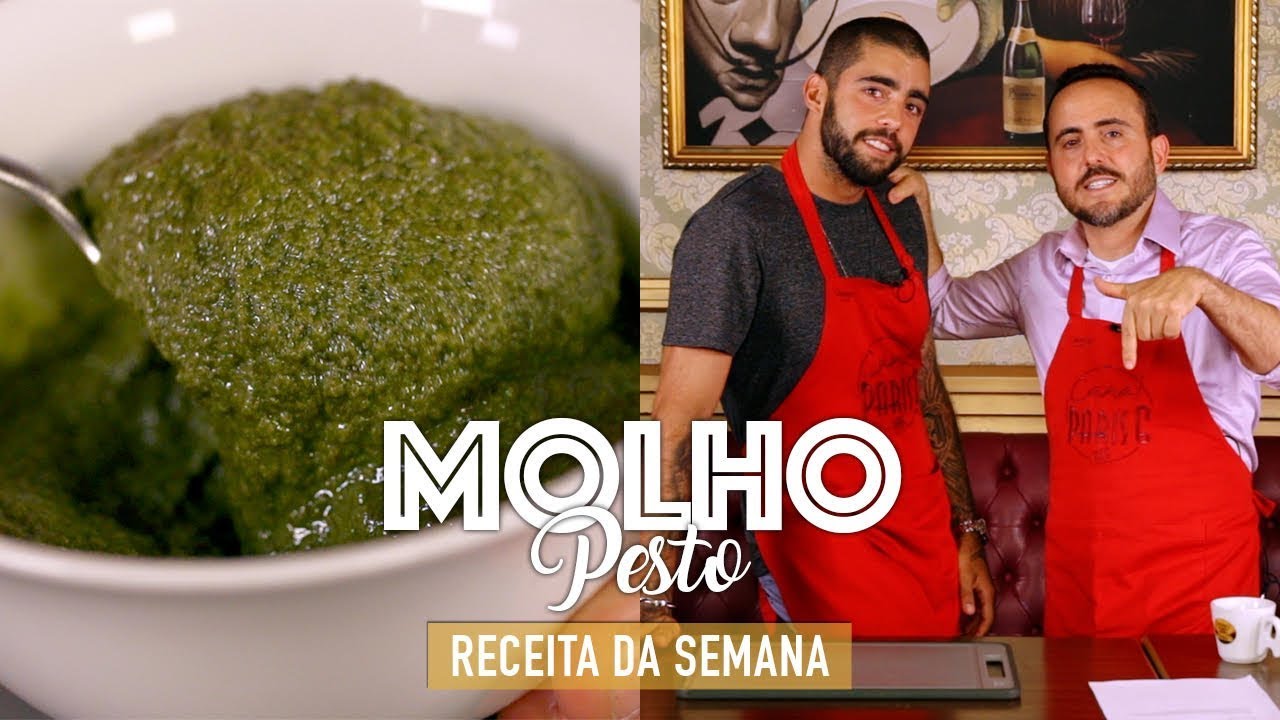 MOLHO PESTO - 