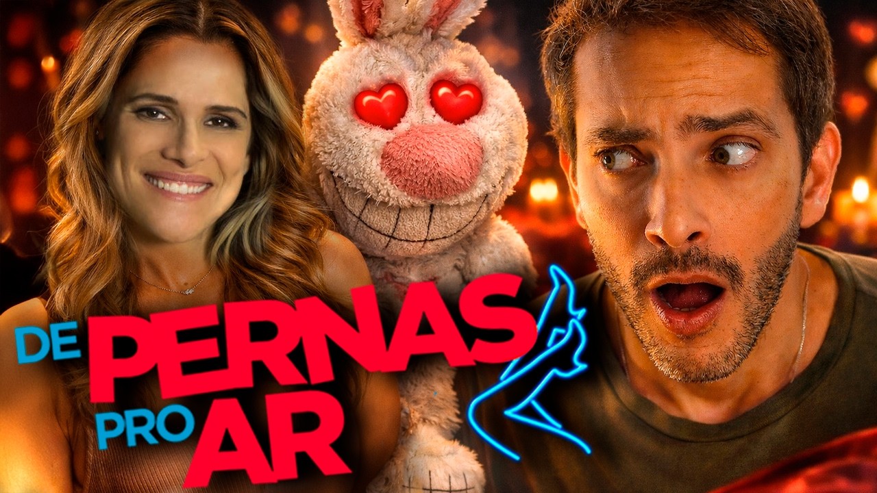 Eu Assisti DE PERNAS PARA O AR...