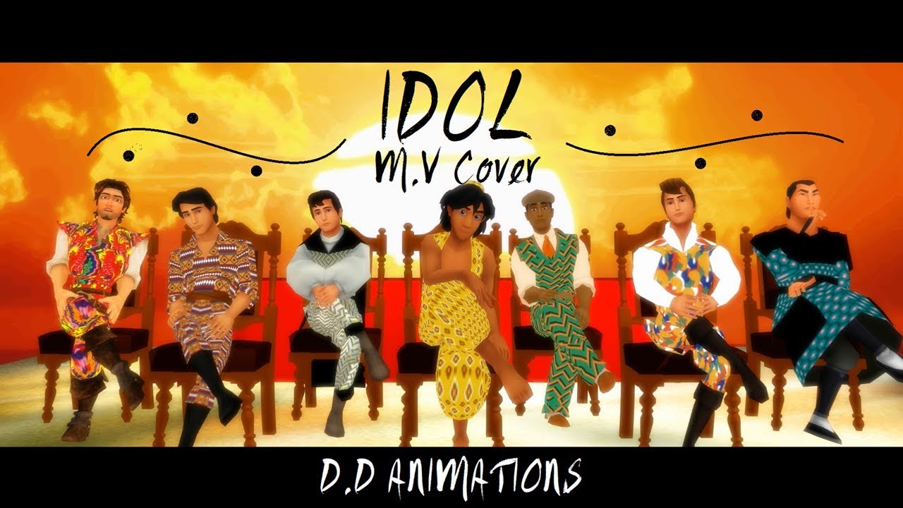 IDOL M.V Cover - Disney Cast