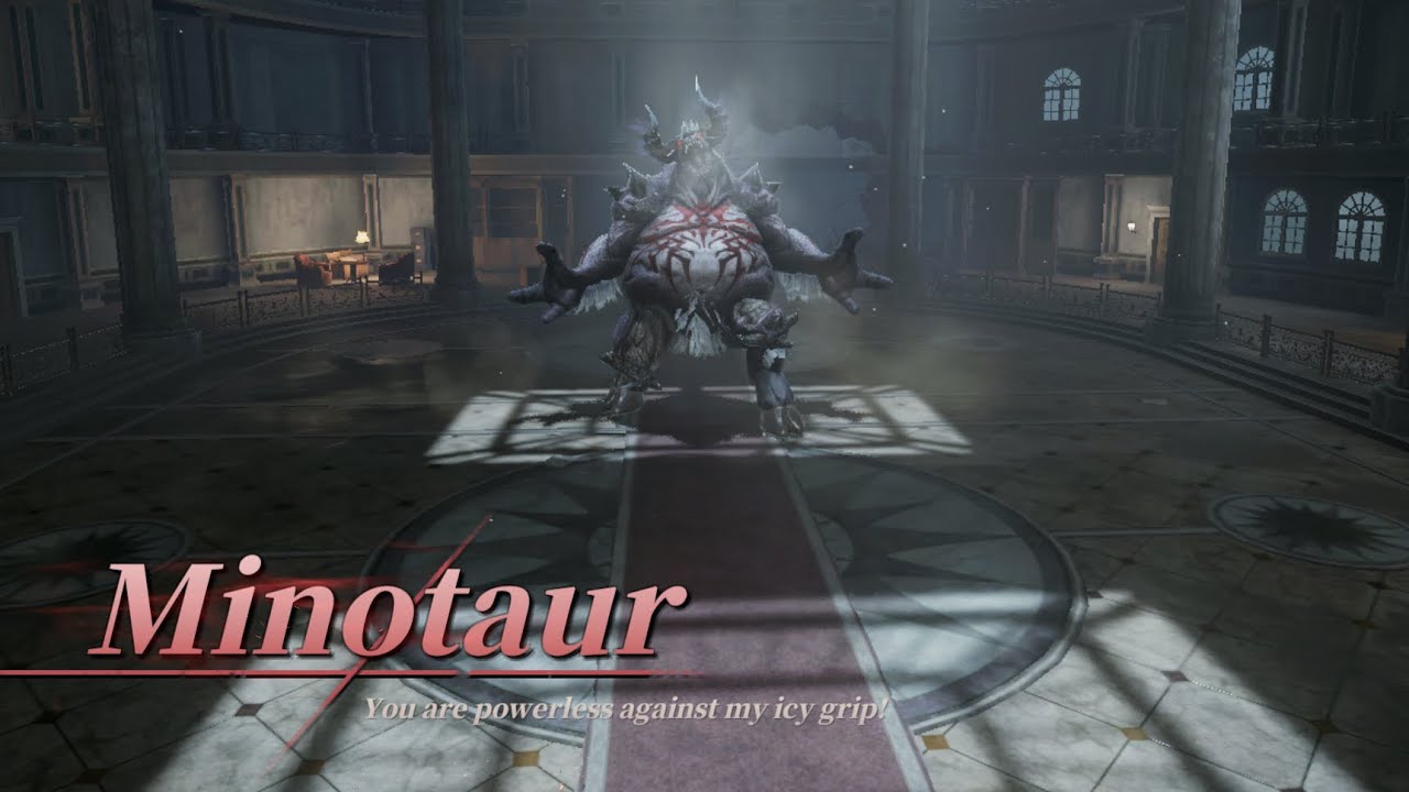 Devil May Cry: Peak Of Combat | HAH Boss Hunt Minotaur New HS