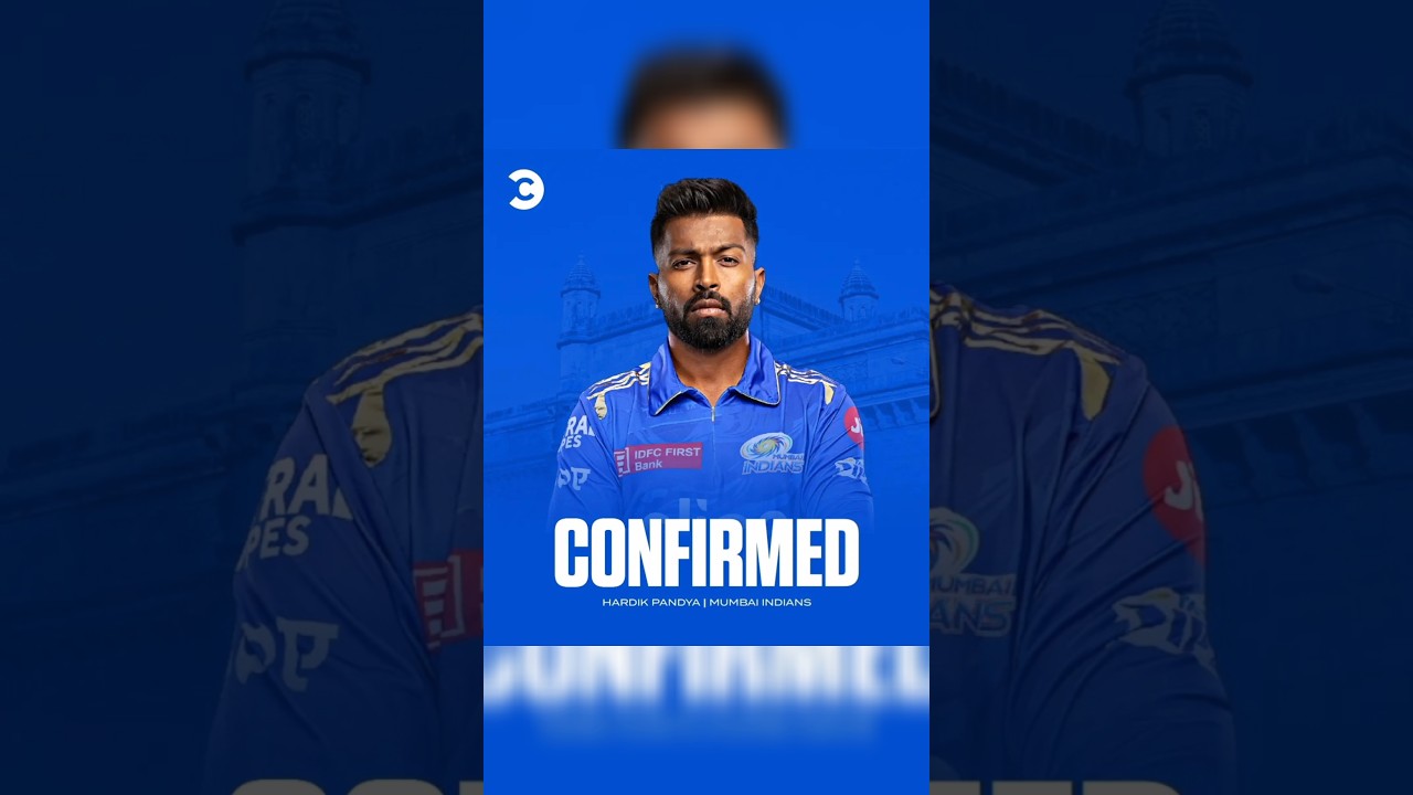 Hardik Pandya to continue as MI captain! #shorts