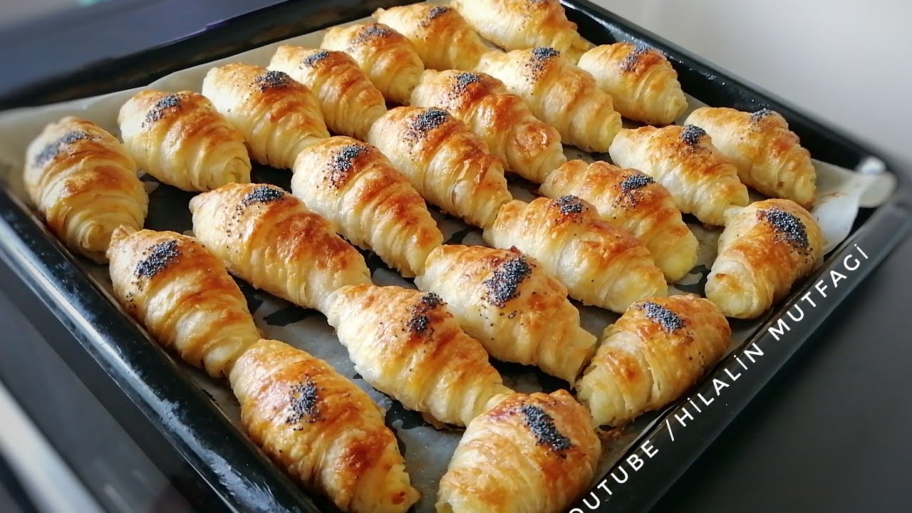 ÇITIRLIKTA REKOR KIRAN 💯KAT KAT KABARAN EFSANE BİR BÖREK 👌😋/Börek tarifleri