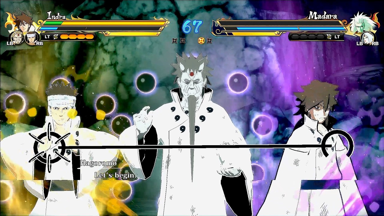 NARUTO X BORUTO Ultimate Ninja STORM CONNECTIONS - The Persistence of the Otsutsuki Family