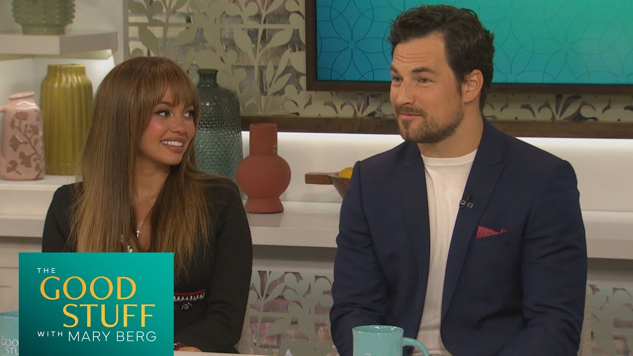 Vanessa Morgan and Giacomo Gianniotti on what to expect on 'Wild Cards' | The Good Stuff