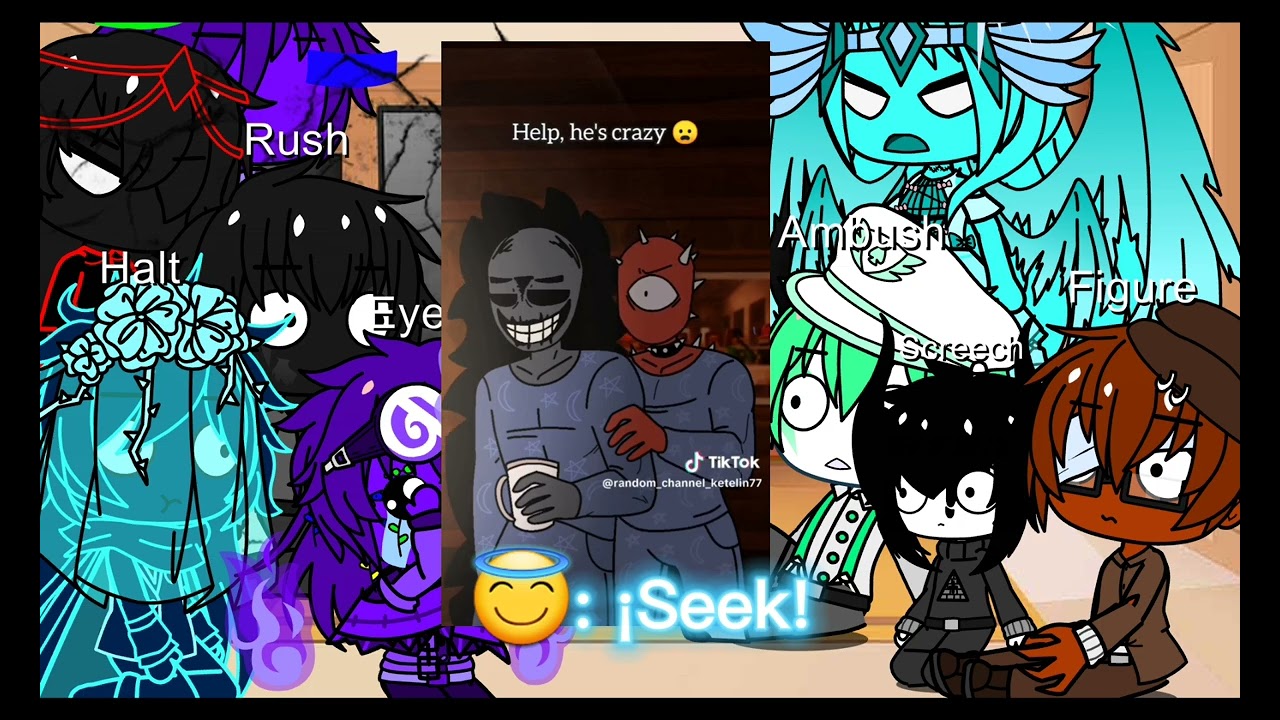 Doors reaccionan a sus memes parte 3 [1/2]. Ships! Un poco de lore