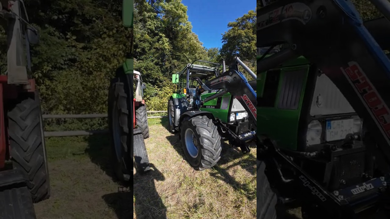 DEUTZ FAHR DX 3.60 #deutz #foryou #viralreels #foryourpage #farmlife #farming #foryou