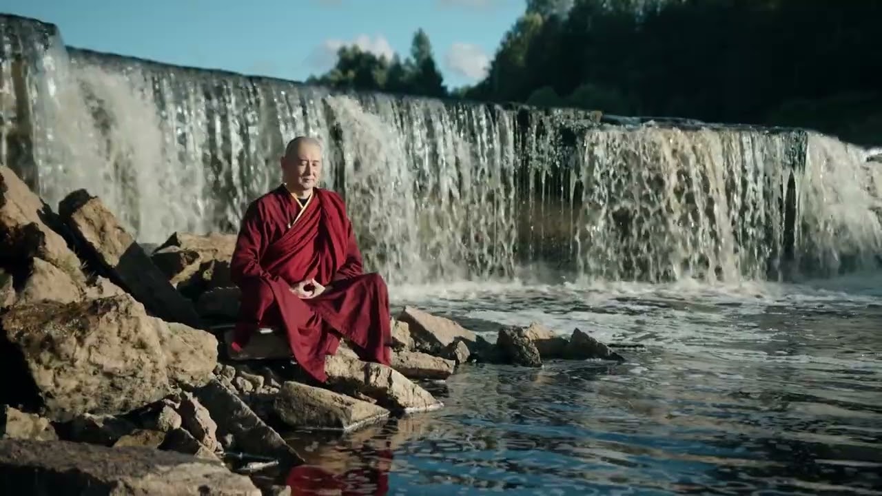Sacred Stillness | 16-Min Guided Meditation | Zen Music for Healing & Inner Peace