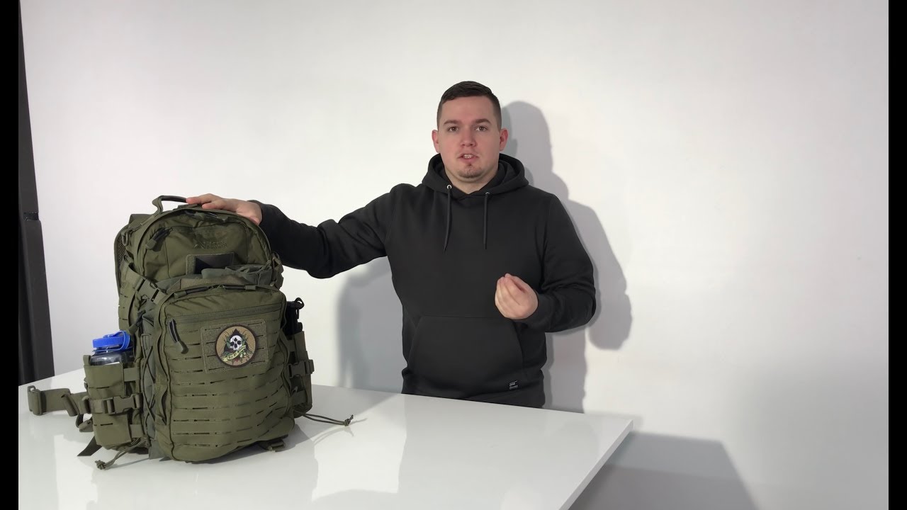Objem ruksaka Ghost Mk.2 od Direct Action (SK)