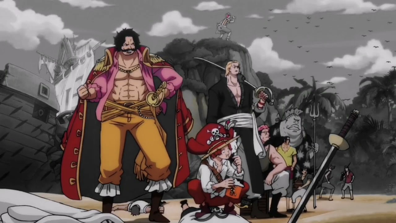 one piece Gol-D-Roger oh back when i was younger