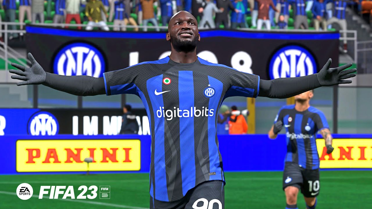 FIFA 23 - Inter Milan vs Fiorentina - Serie A Match 23/24&trade; | PS5&trade; [ 4K60 ]
