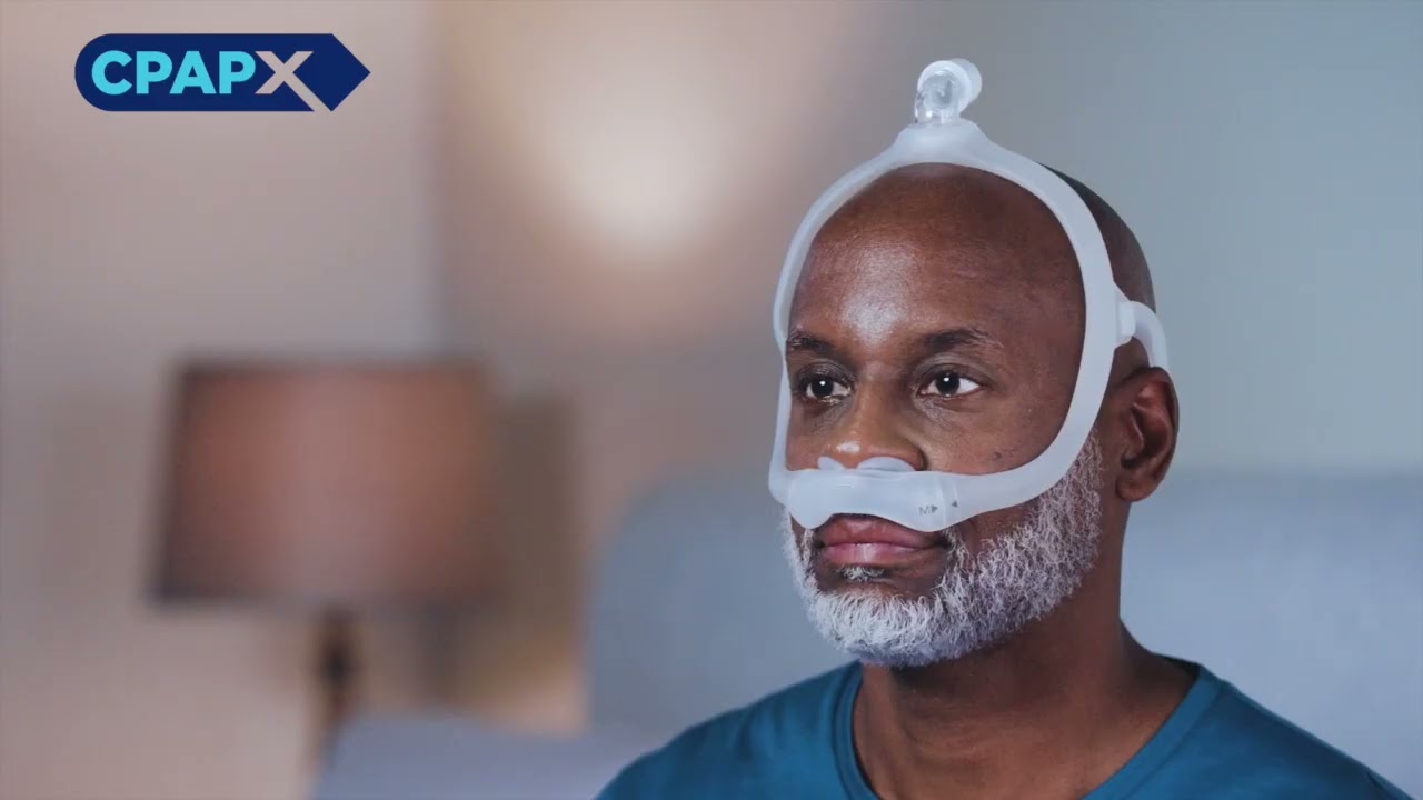Fitting & Adjusting the DreamWear Nasal Pillows CPAP Mask