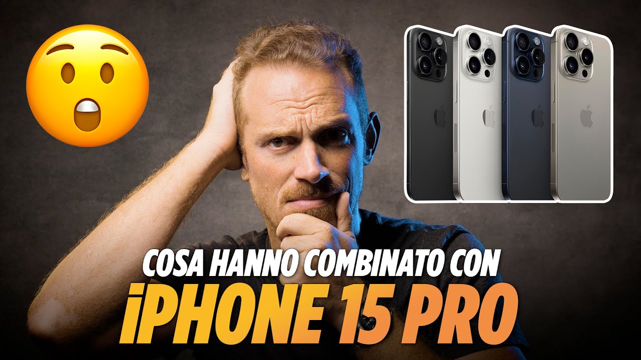 Apple iPhone 15 Pro | Smartphone che manda in pensione le mirrorless? qualità top per foto e video