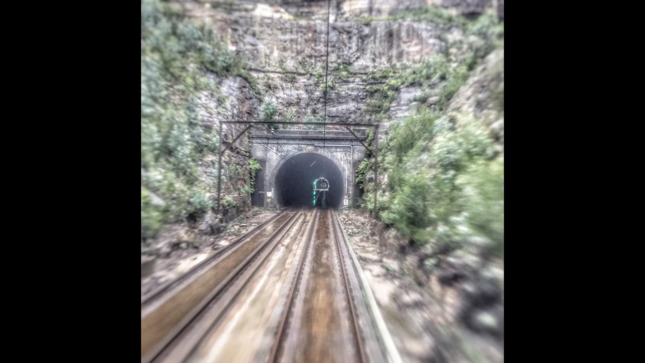 NSW Railways - The Ten Tunnels - Lithgow NSW HD