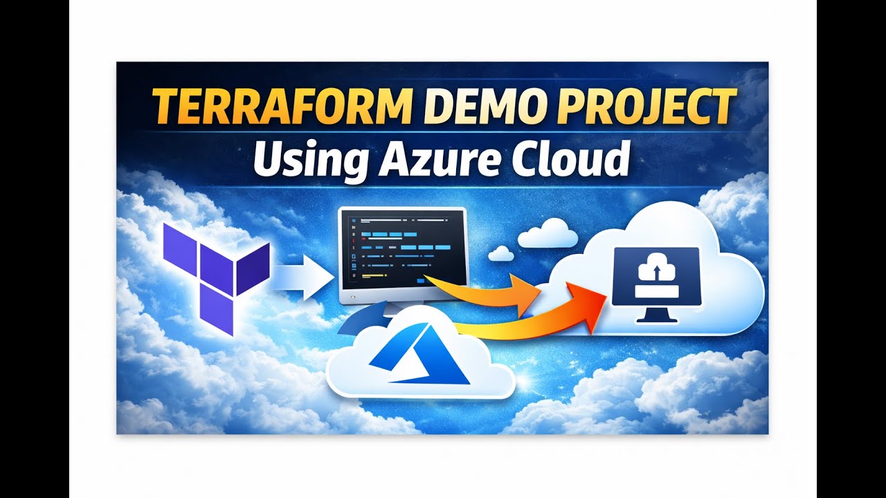 Terraform Demo Project | Deploy Cloud Infrastructure Step-by-Step.