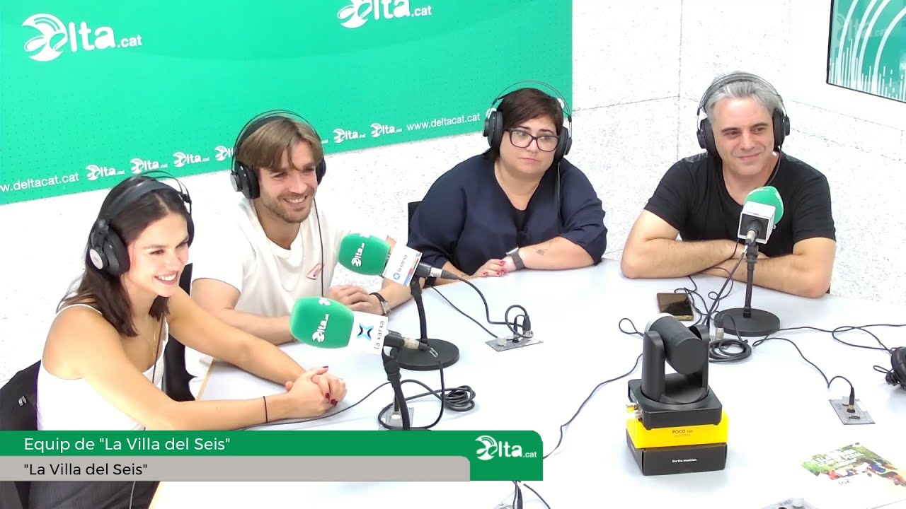 Voltant i Girant amb l'equip de &ldquo;La Villa del Seis&rdquo;