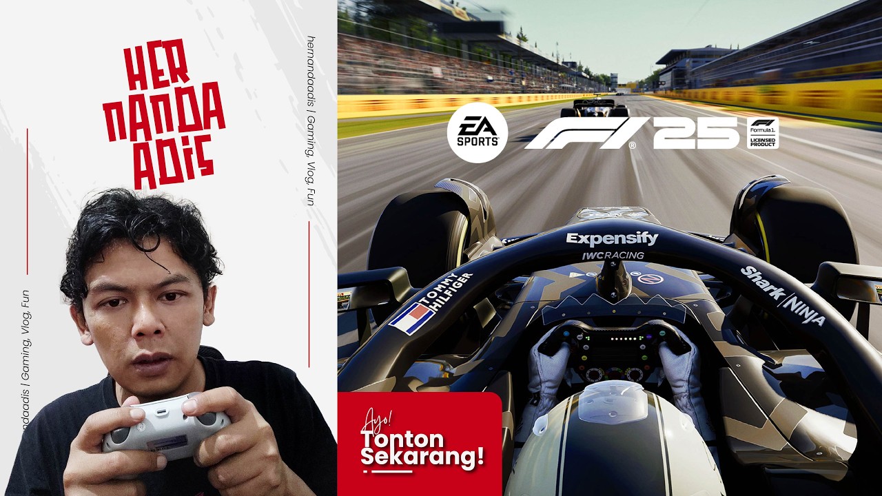 LIVE PERTAMA KALI MAIN MY TEAM CAREER F1 25