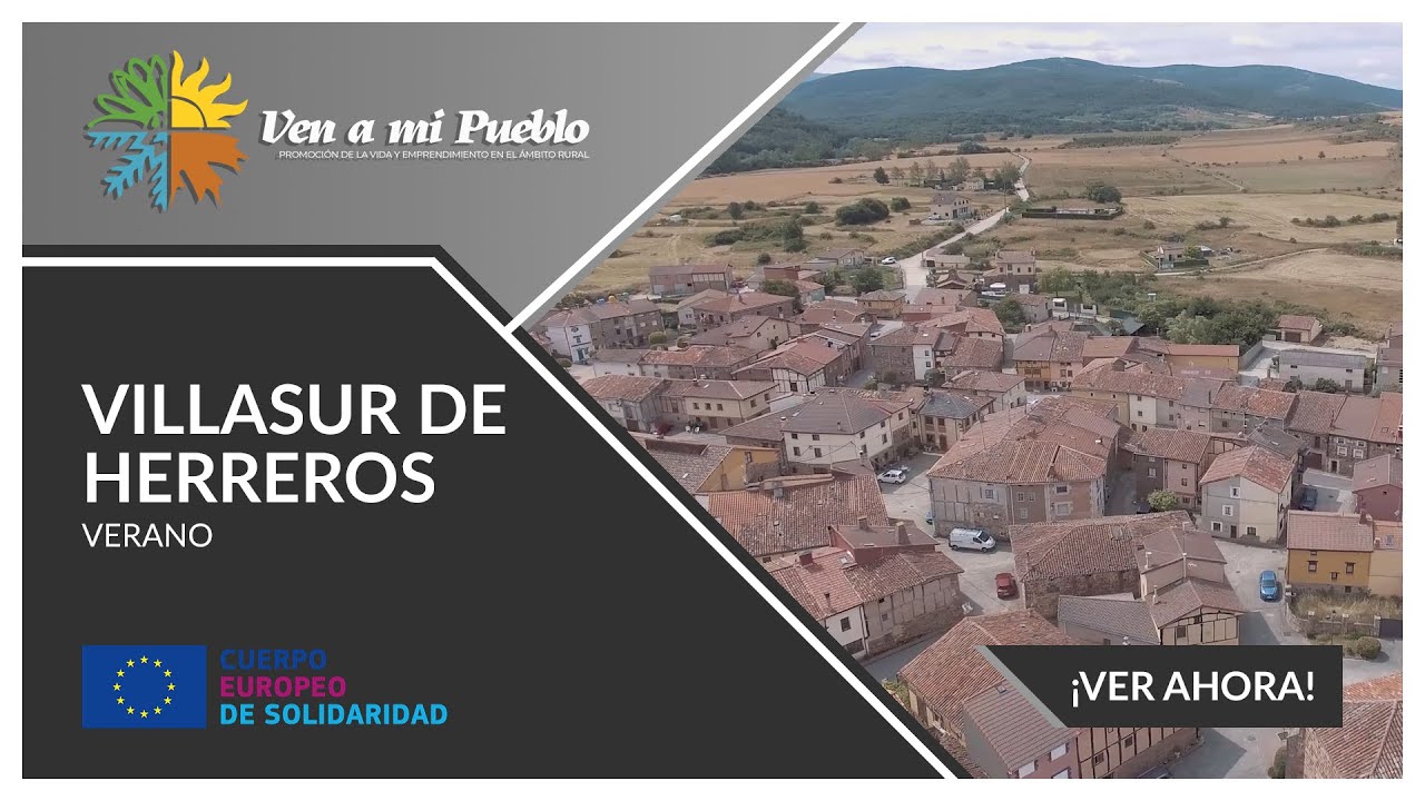 Ven a mi pueblo - Villasur de Herreros - Verano