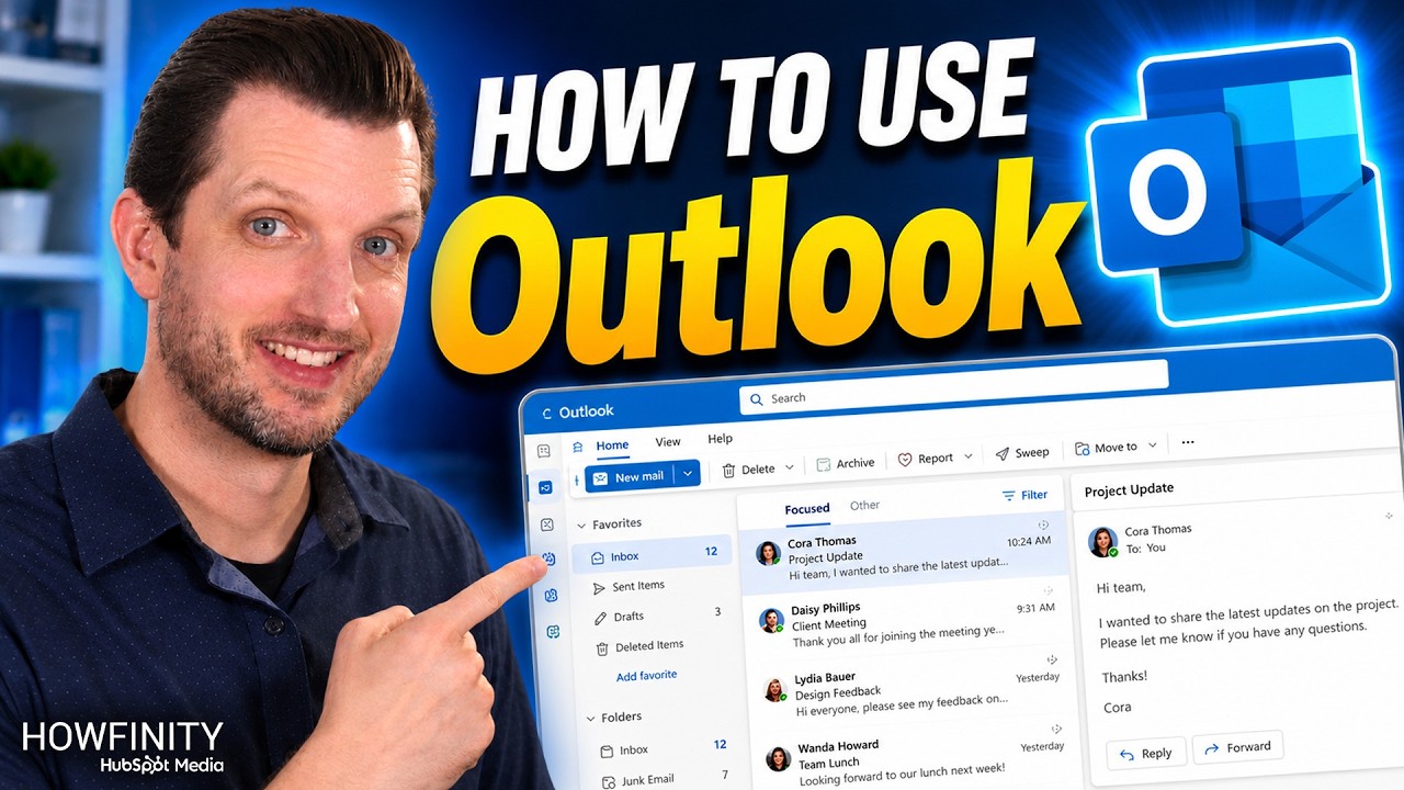 Outlook Tutorial For Beginners